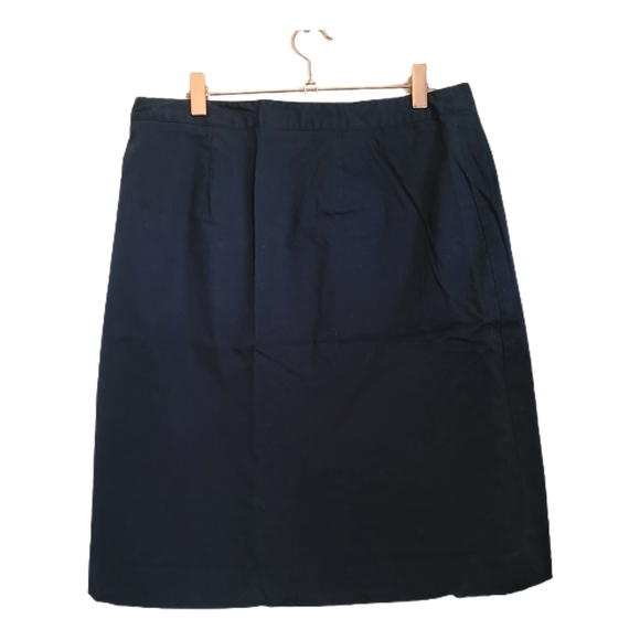 Isaac Mizrahi For Target Skirt Womens Size 10 Black Lined - Picture 4 of 5